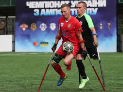 Game moment of the match