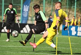 Game moment of the match