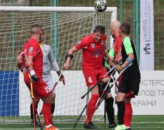 Game moment of the match