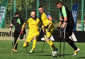 Game moment of the match