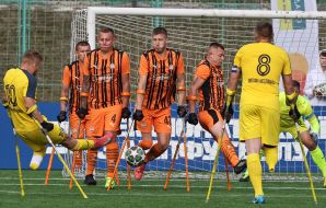 Game moment of the match