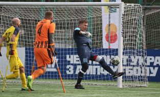 Game moment of the match