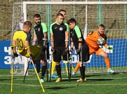 Game moment of the match