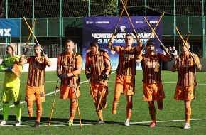 Game moment of the match