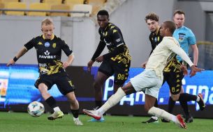 Game moment of the match