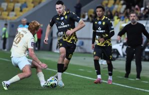 Game moment of the match