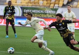 Game moment of the match