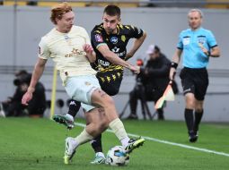 Game moment of the match