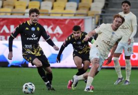 Game moment of the match