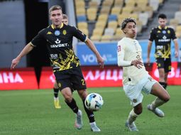 Game moment of the match