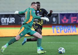 Game moment of the match