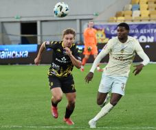 Game moment of the match