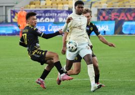 Game moment of the match