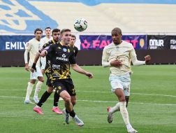 Game moment of the match