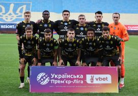 Players of FC Rukh (Lviv)