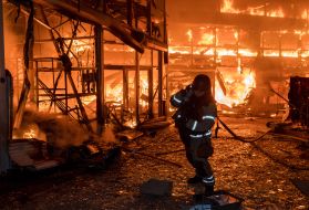 Consequences of the attack on Kharkov