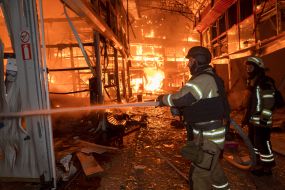Consequences of the attack on Kharkov
