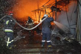 Consequences of the attack on Kharkov