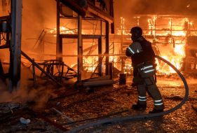 Consequences of the attack on Kharkov