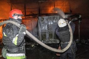 Consequences of the attack on Kharkov