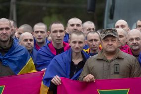 Состоялся новый обмен пленными