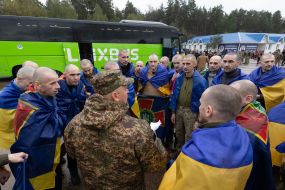 Состоялся новый обмен пленными