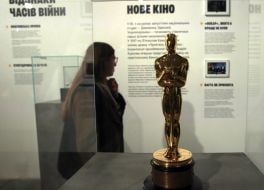 "Oscar" (2024) to director Mstislav Chernov for the best feature-length documentary "20 Days in Mariupol"