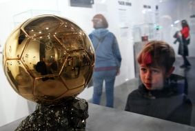 Andriy Shevchenko's "Golden Ball"