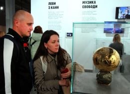 Andriy Shevchenko's "Golden Ball"