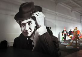 Image of Ukrainian director Les Kurbas
