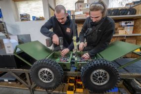 Testing of ground robotic complexes