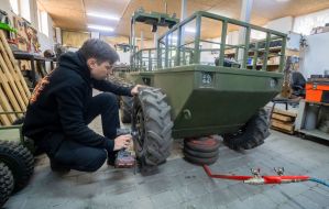 Testing of ground robotic complexes
