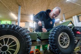 Testing of ground robotic complexes