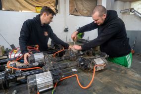 Testing of ground robotic complexes
