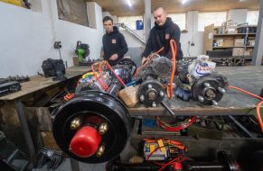 Testing of ground robotic complexes