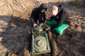 Testing of ground robotic complexes