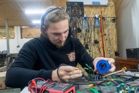 Testing of ground robotic complexes