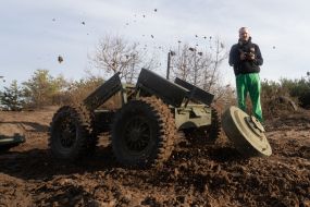 Testing of ground robotic complexes