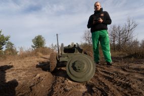 Testing of ground robotic complexes
