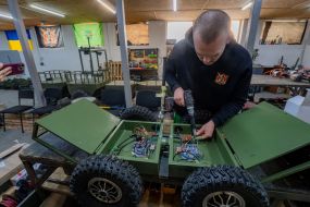 Testing of ground robotic complexes
