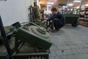 Testing of ground robotic complexes
