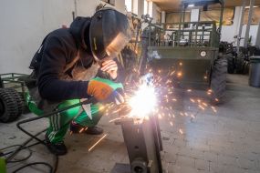 Testing of ground robotic complexes