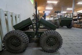 Testing of ground robotic complexes