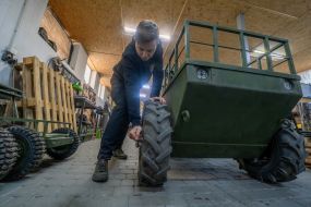 Testing of ground robotic complexes