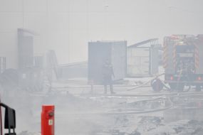Наслідки обстрілу Львова