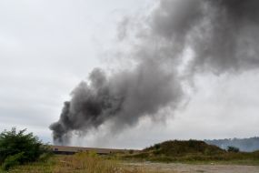 Наслідки обстрілу Львова