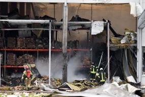 Consequences of the shelling of Lviv