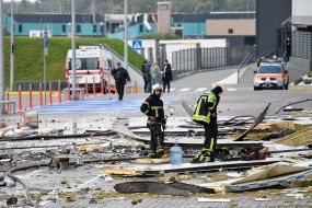 Consequences of the shelling of Lviv