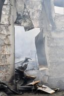 Наслідки обстрілу Львова