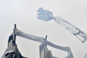 Наслідки обстрілу Львова